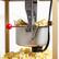 Alt View 5. Nostalgia - 53-in. Popcorn Cart with Candy Dispenser - Red.