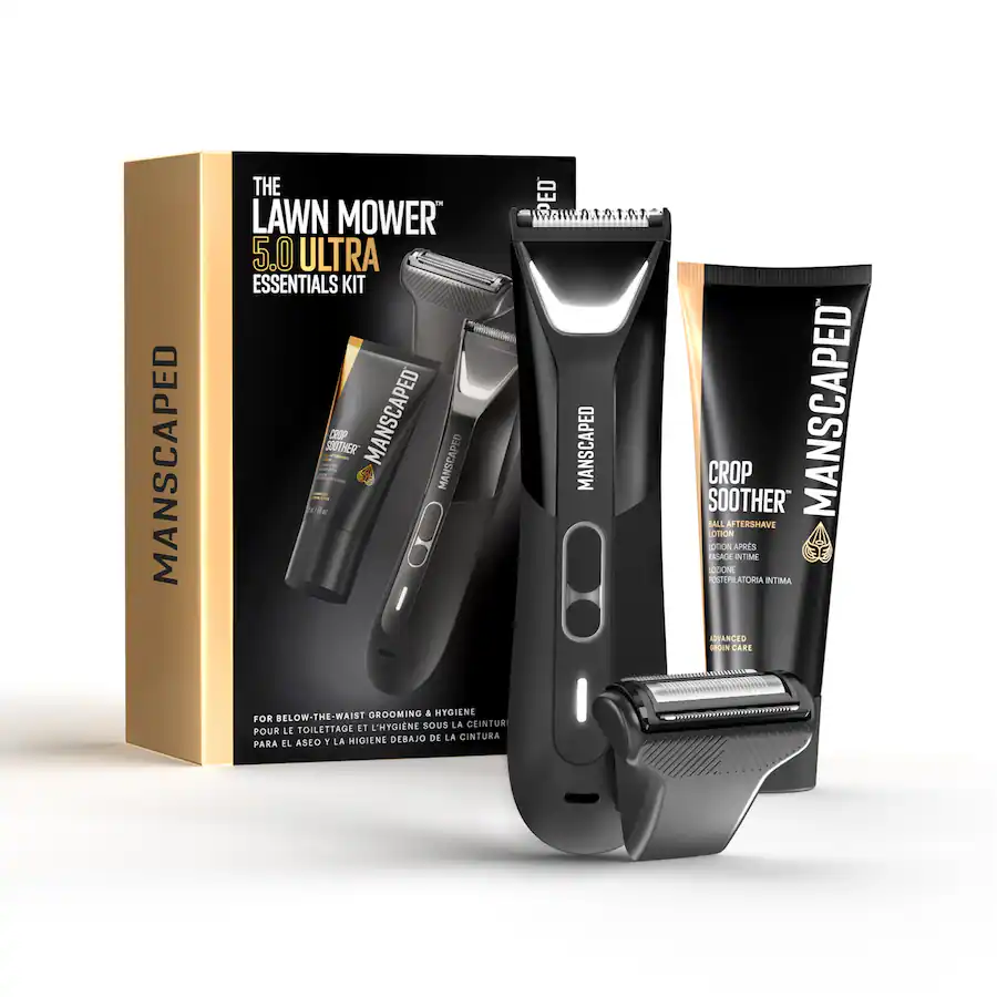 Manscaped The Lawn Mower Ultra Hair Trimmer Essentials Kit