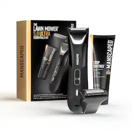 Manscaped - The Lawn Mower 5.0 Ultra Hair Trimmer Essentials Kit - Black