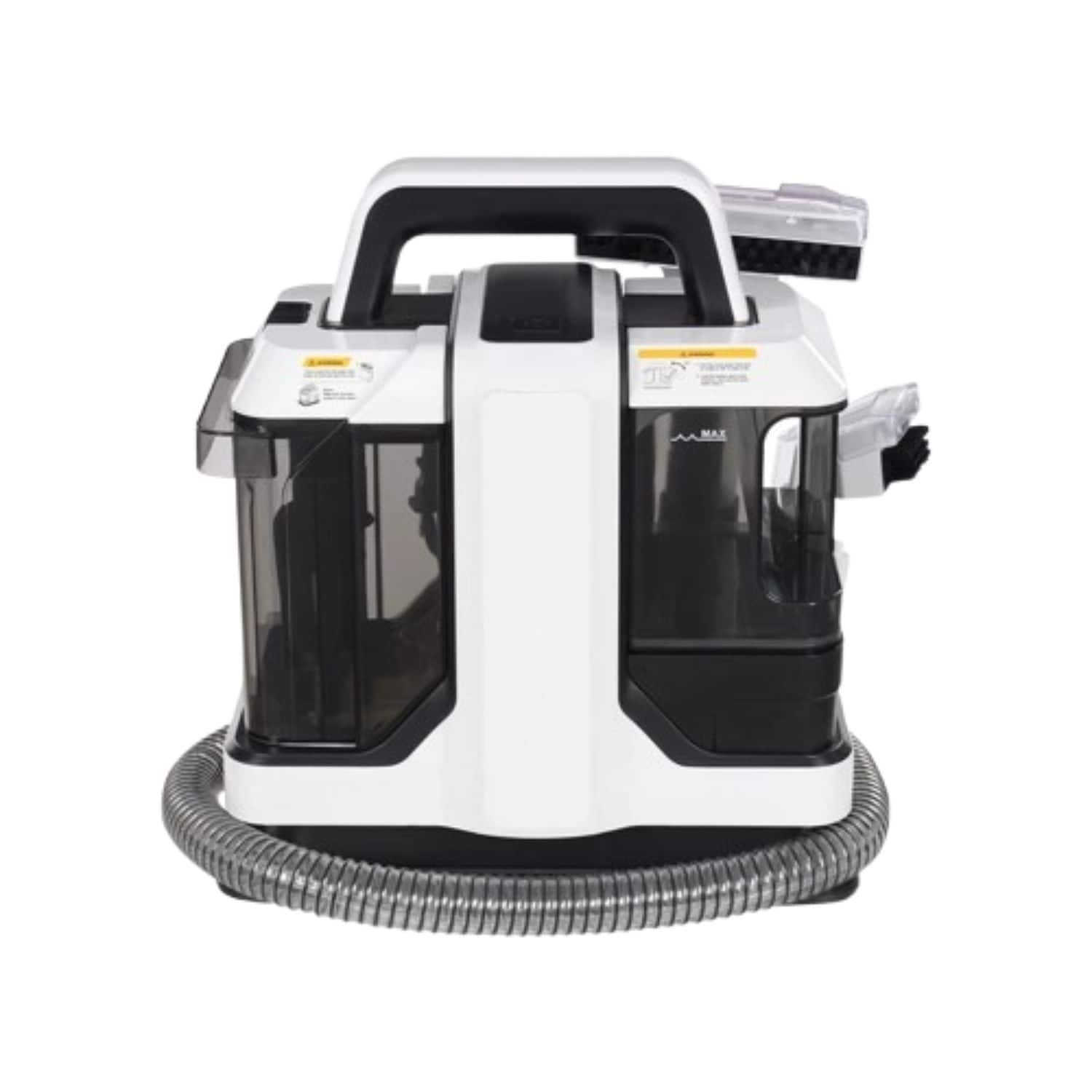 Stock Preferred - Portable Carpet & Upholstery Cleaner Machine - White/Black