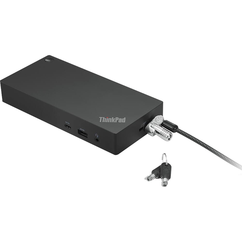 Alt View 3. Lenovo - NanoSaver 5.91 ft Cable Lock 4XE1L51710.