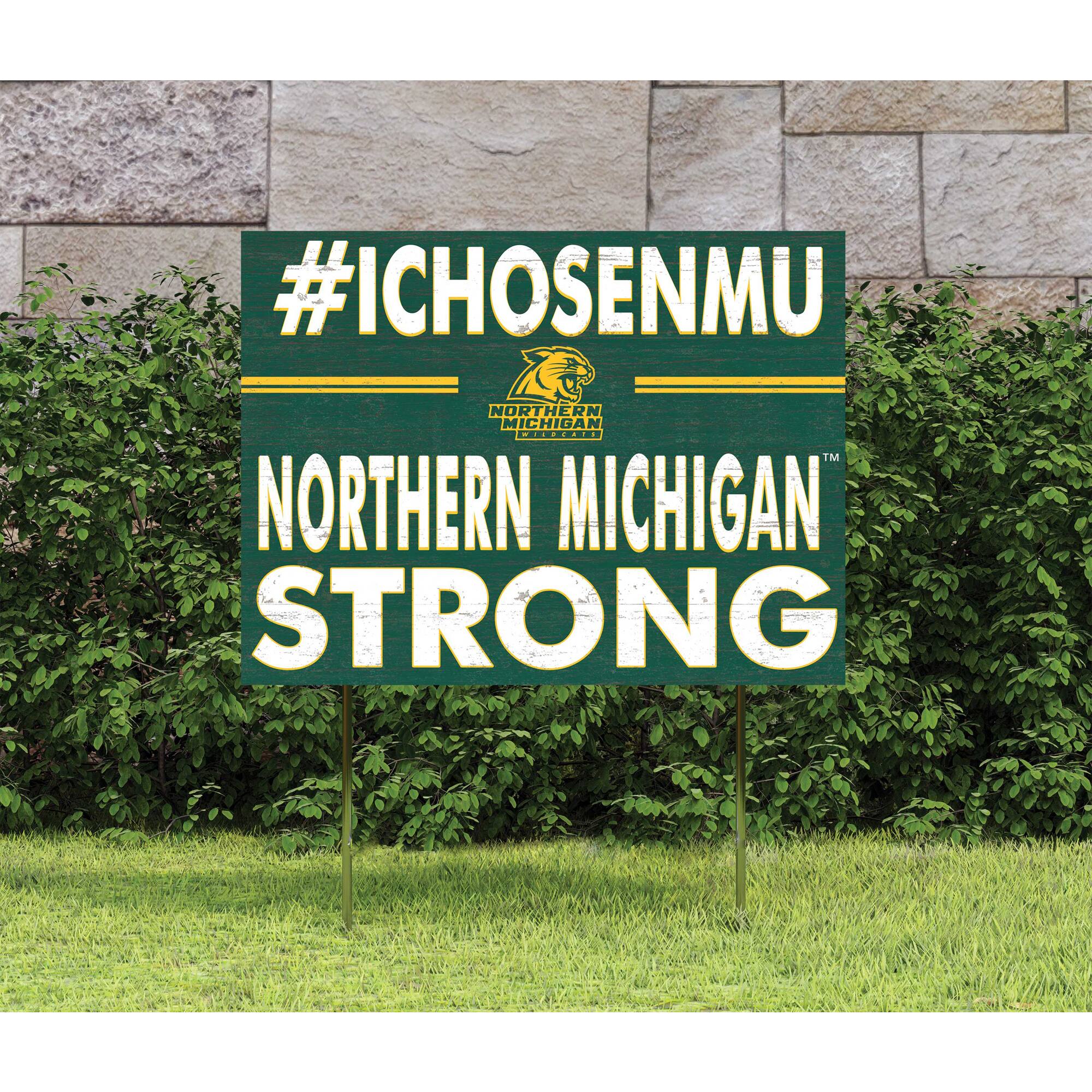 #ICHOSNENMU  
NORTHERN MICHIGAN  
STRONG