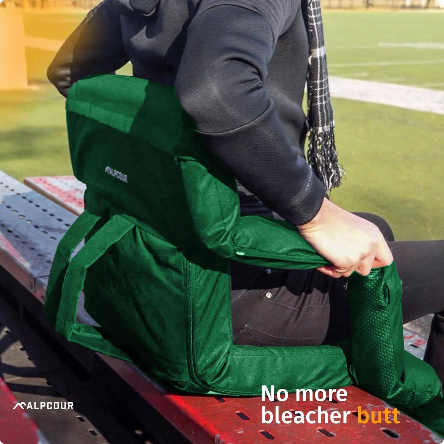 No more bleacher butt

ALPCOUR
