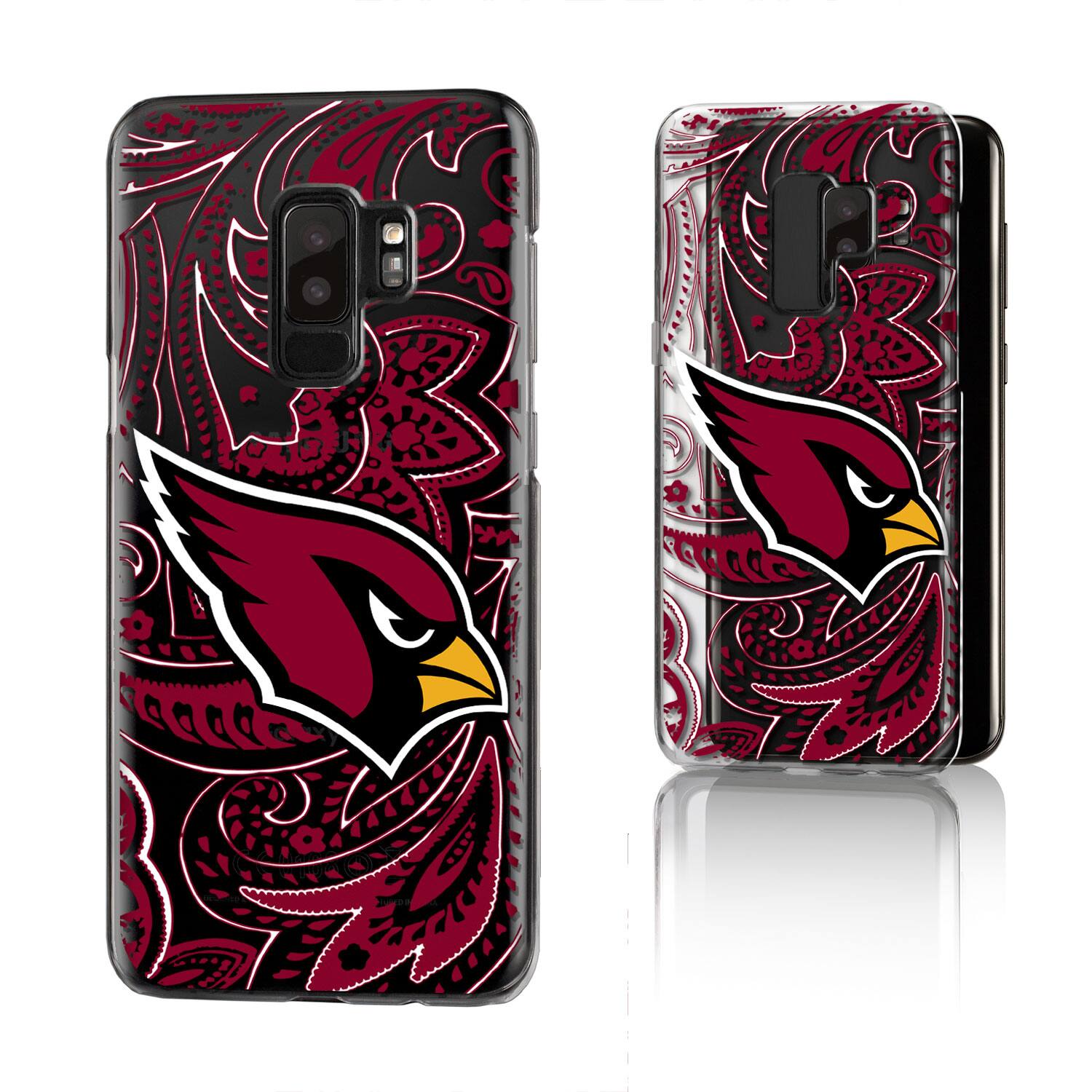 Keyscaper - NFL - Arizona Cardinals Galaxy Clear Paisley Design Case - S22 - Multicolor price history on PriceWatchPro