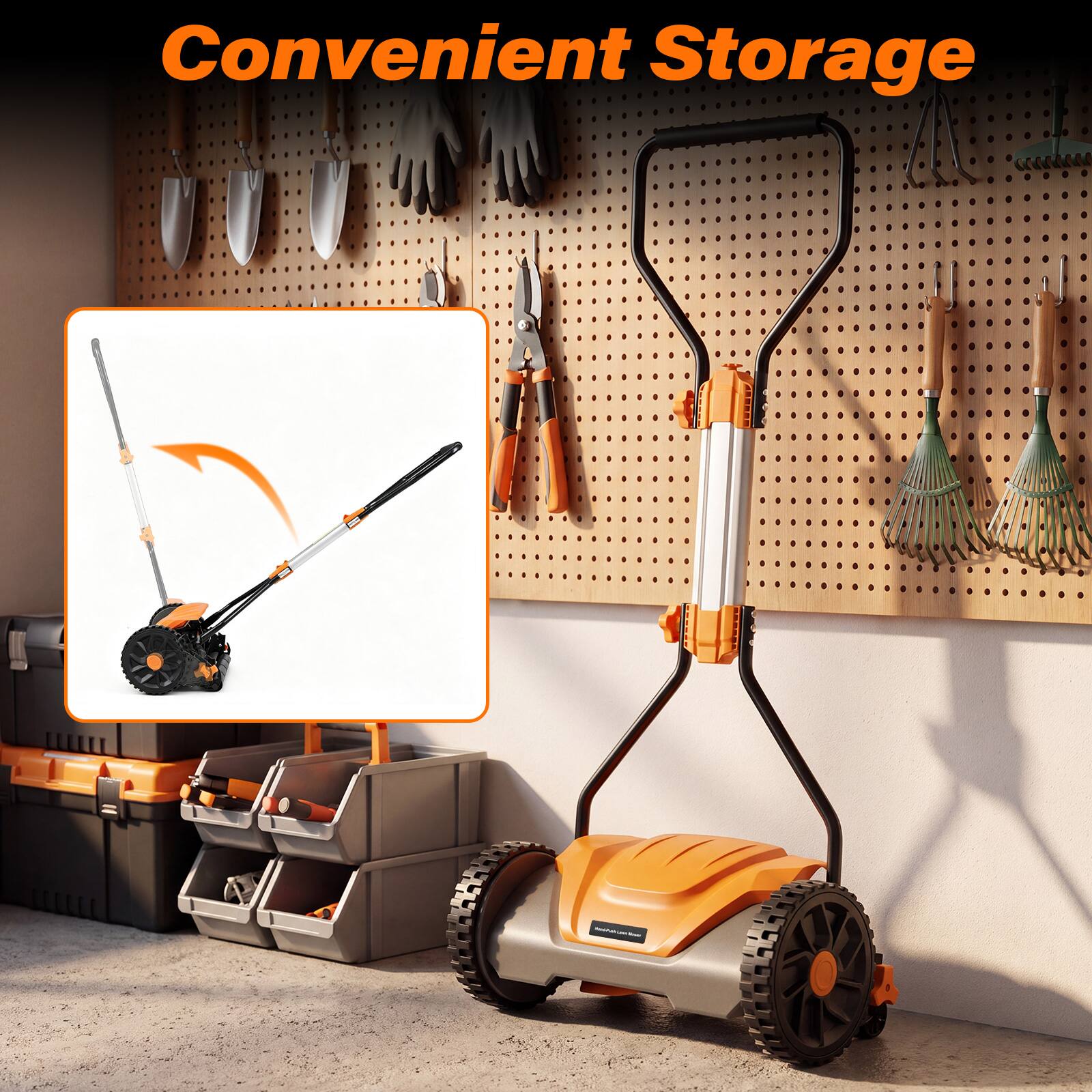 Convenient Storage