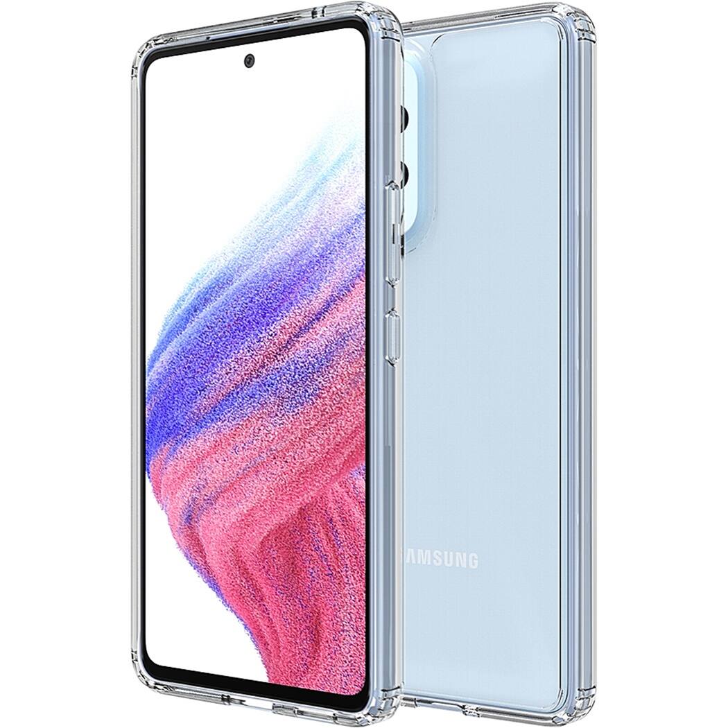 Alt View 12. SaharaCase - Hybrid-Flex Hard Shell Case for Samsung Galaxy A53 5G - Clear.