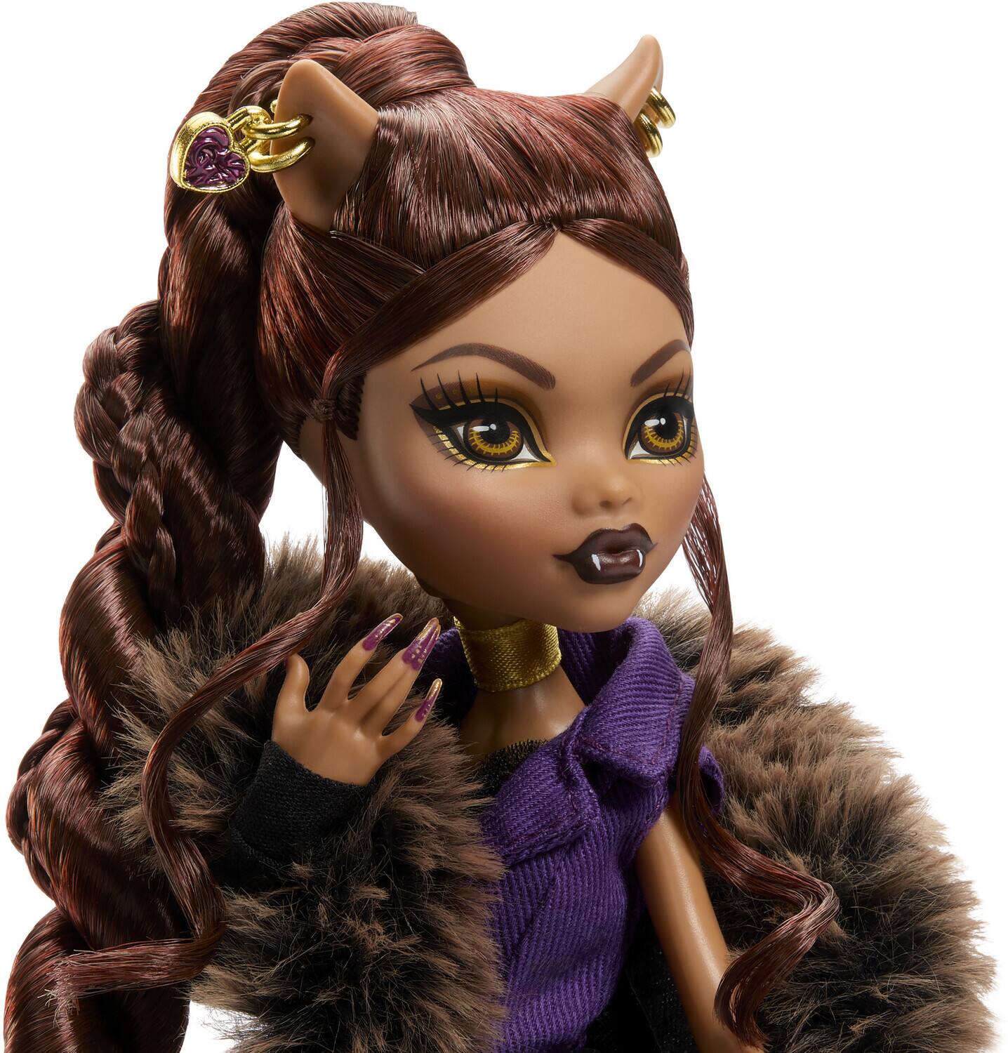 Alt View 3. Mattel - Mattel Collectible - Monster High Clawdeen Wolf House of Wolf Doll   - COLLECTIBLES - Multicolor.