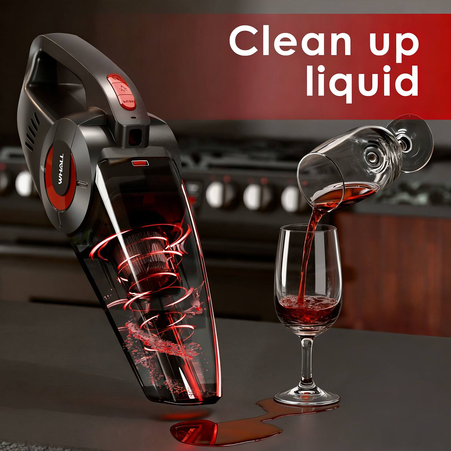 Clean up liquid WHALL