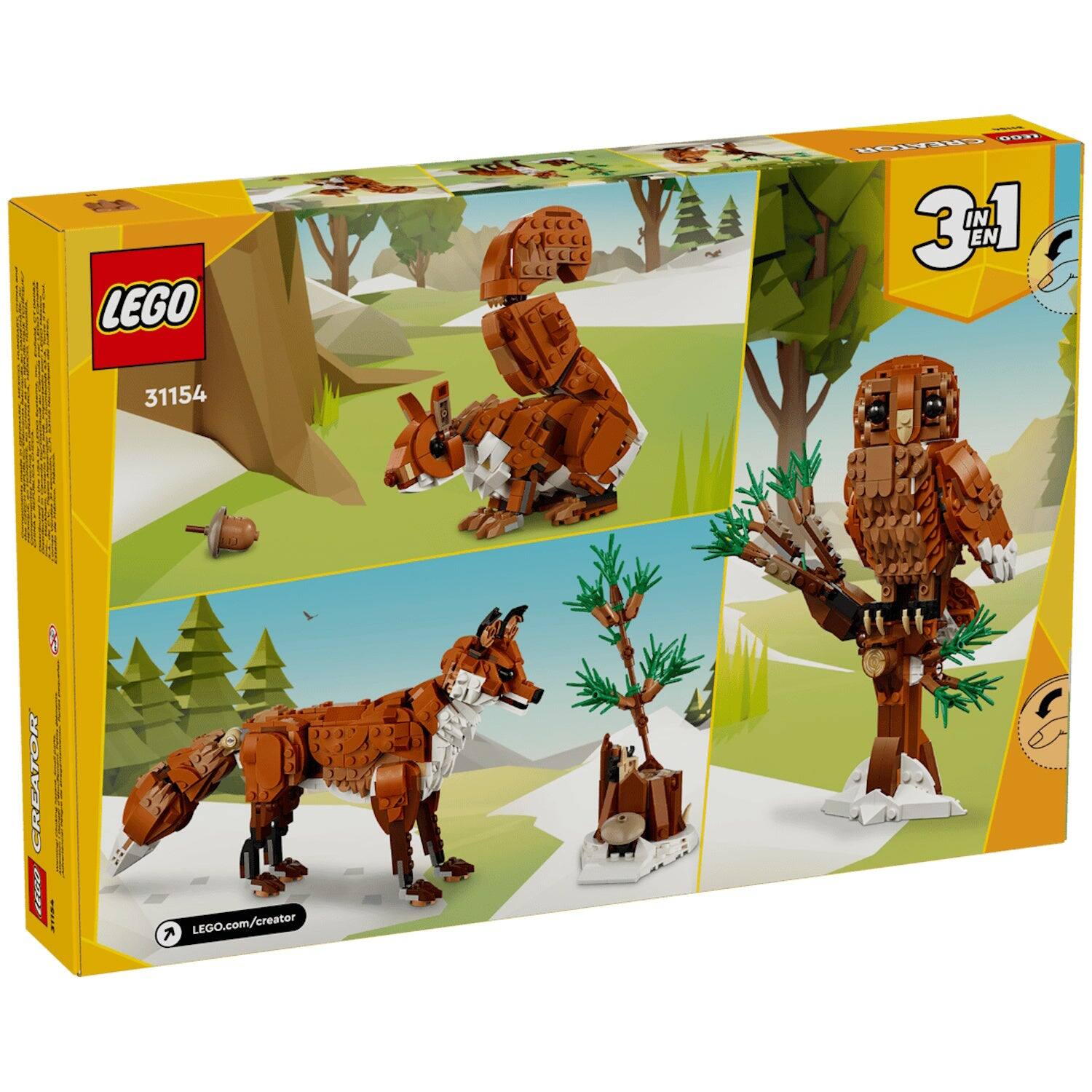 LEGO 31154 Creator 3 IN 1 EN 131154  
LEGO.com/creator
