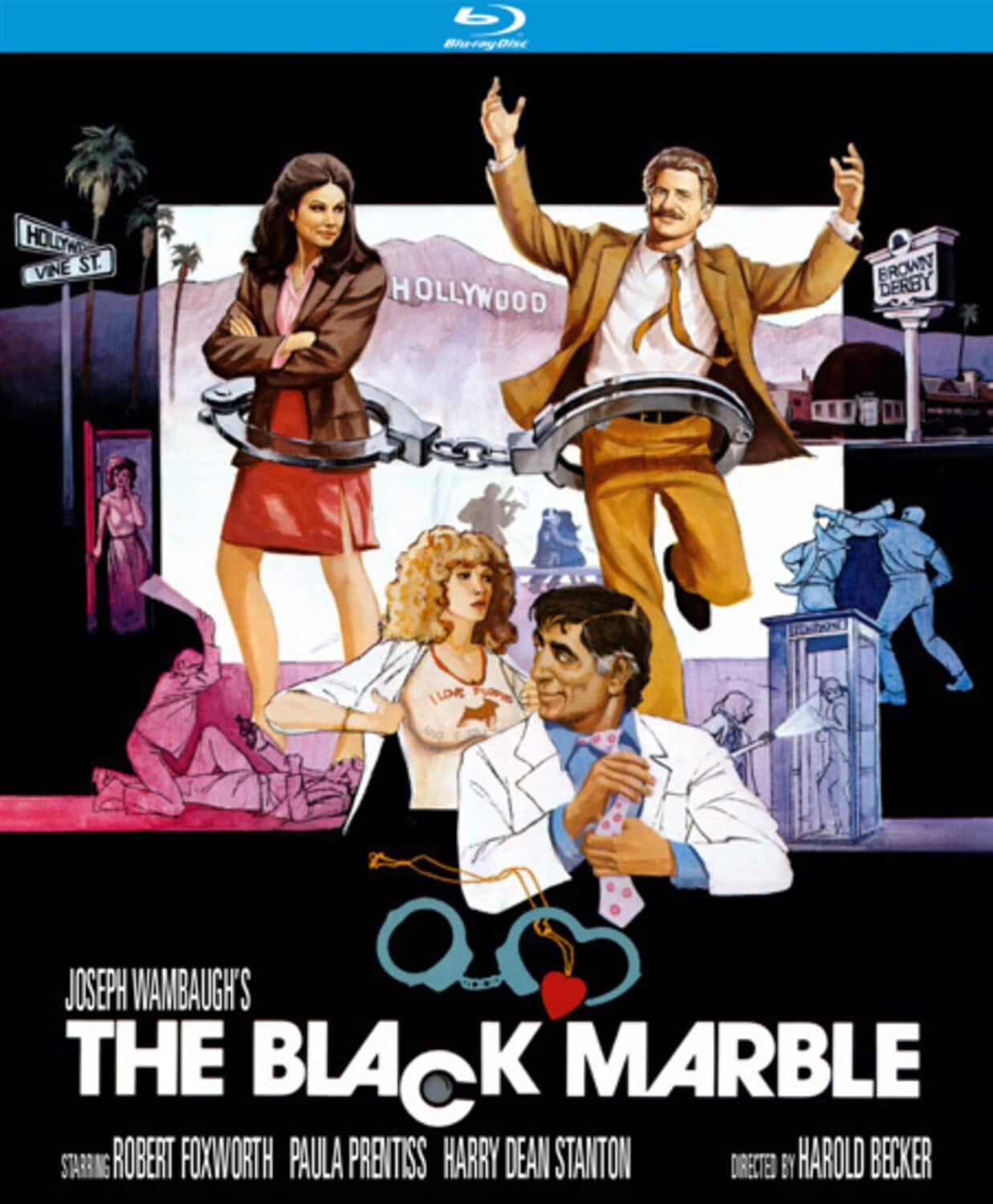 The Black Marble  - BLU-RAY