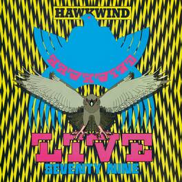 Hawkind - Live Seventy-nine - VINYL LP