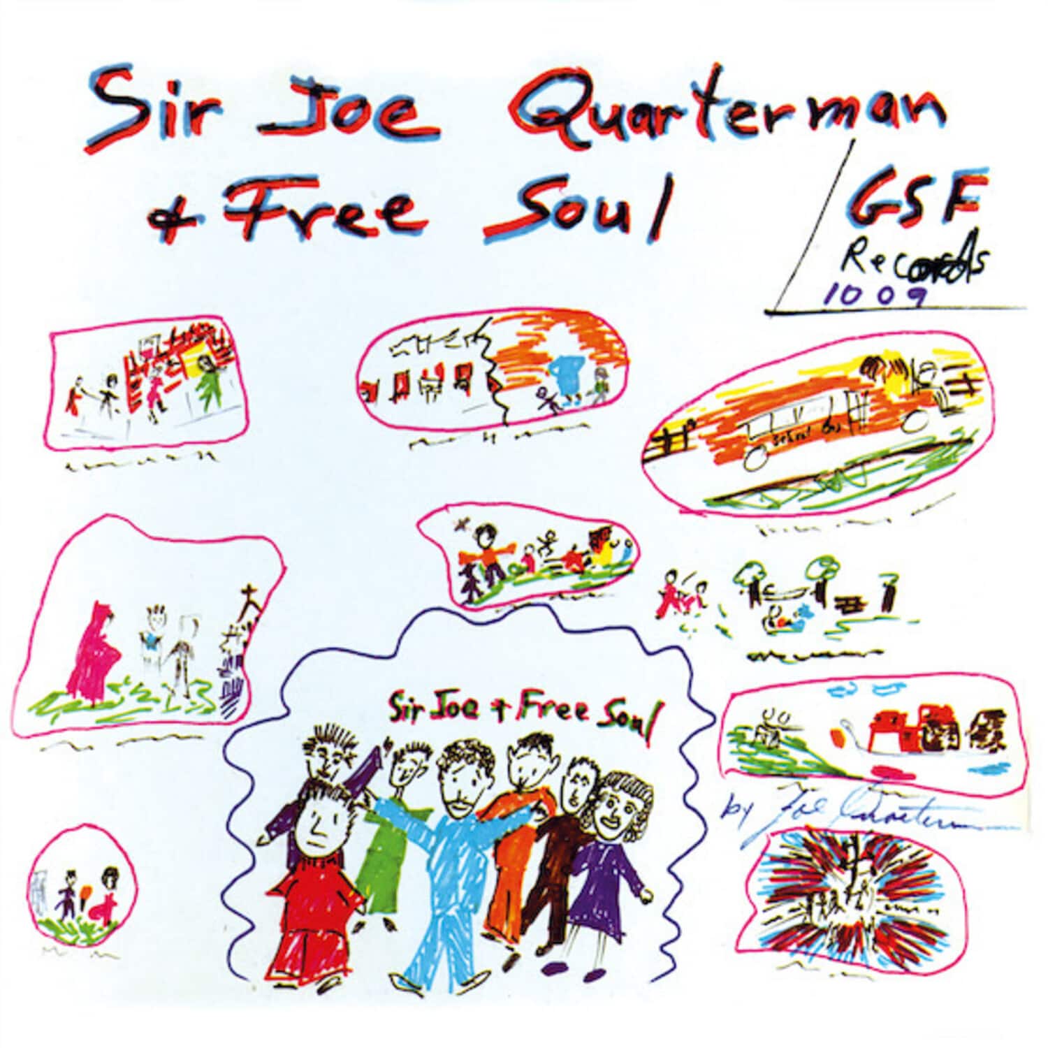 Sir Joe Quaterman - Sir Joe Quarterman & Free Soul   - VINYL LP