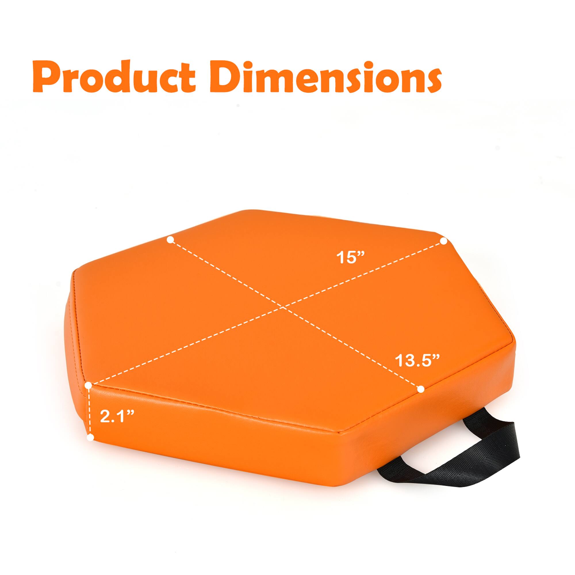 Product Dimensions  
15" x 13.5" x 2.1"