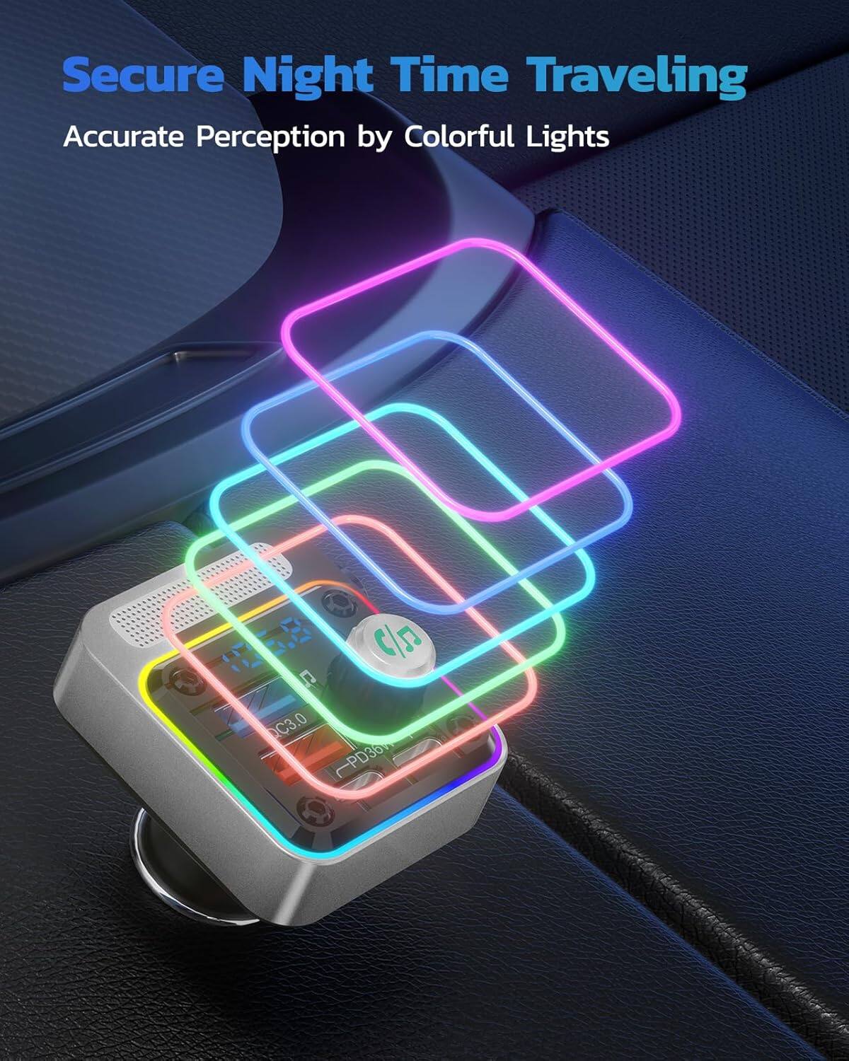 Secure Night Time Traveling  
Accurate Perception by Colorful Lights  
C3.0 0  
C/SJ PD36