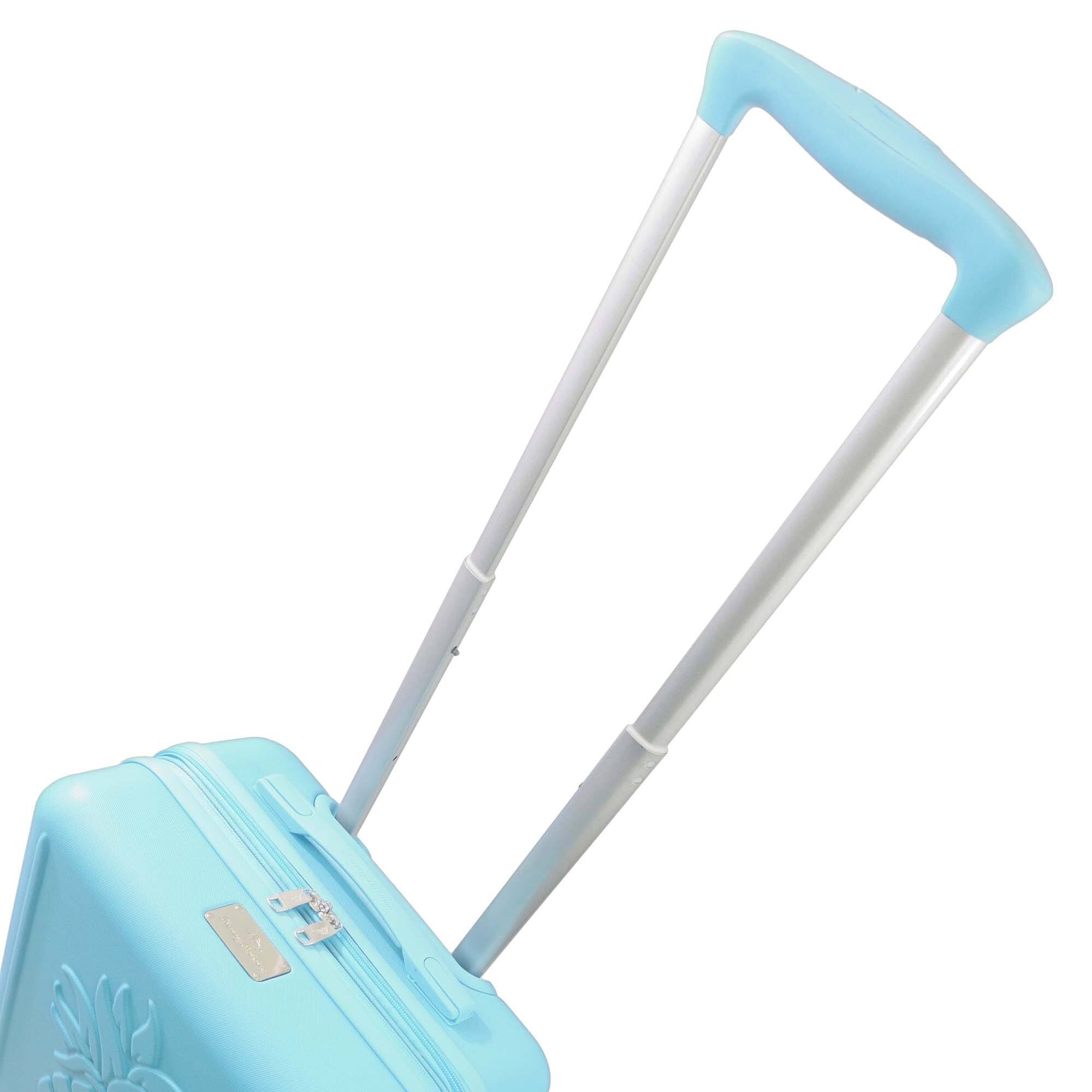 Alt View 1. Tommy Bahama - 21.5" Carry-On Hardside Spinner Luggage with 3D Pineapple - Blue.