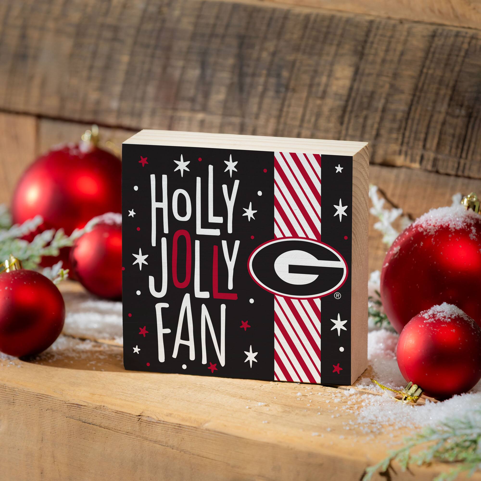 HOLLY JOLLY FAN