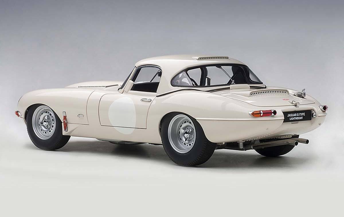 JAGUAR E-TYPE LIGHTWEIGHT