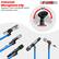 Universal Microphone Clip, Support most handheld wired and wireless mics, 5 CORE, 180°