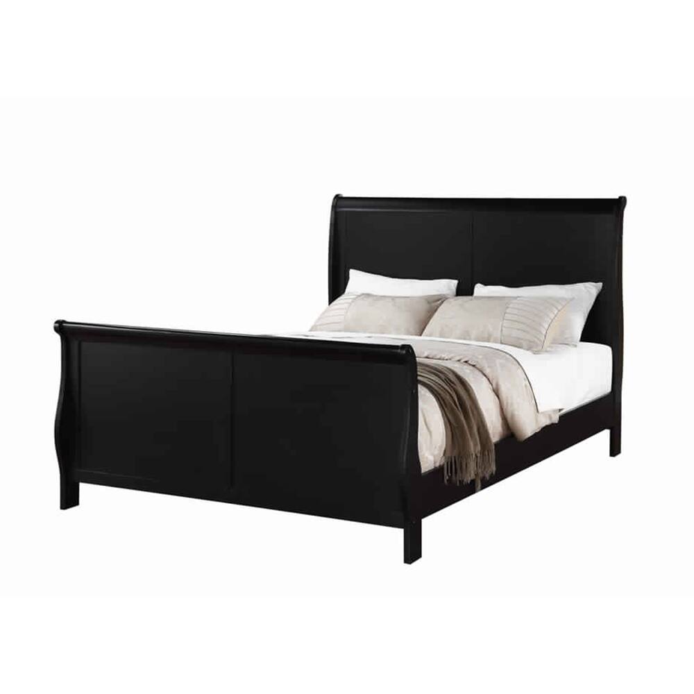 Manhattan Lane - Classy Twin Bed - Black