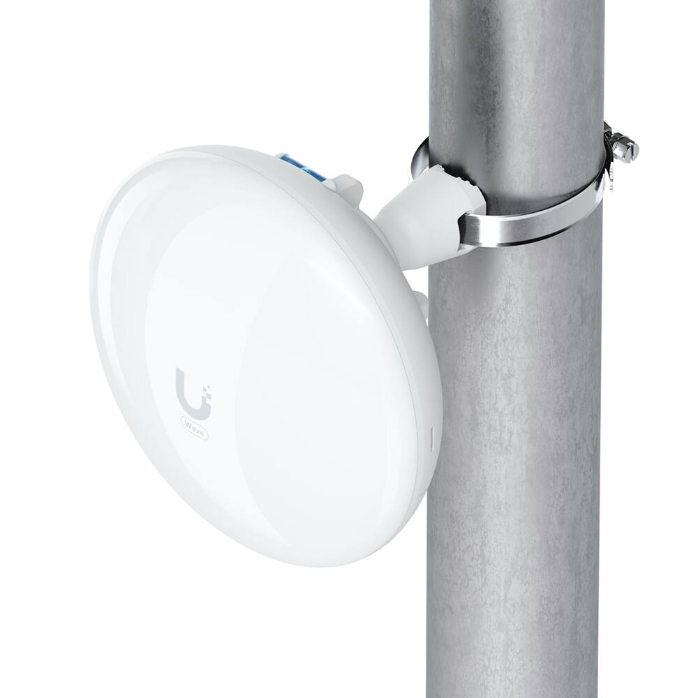 Alt View 6. Ubiquiti - Networks Wave Pico 60 GHz PtMP Station WAVE-PICO-US - White.