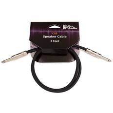 Pro Harun Audio CS3 Speaker Cable 3 Feet PROFESSIONAL
