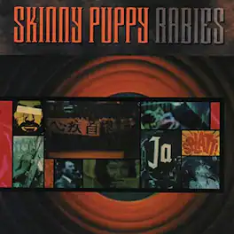 Skinny Puppy - Rabies - VINYL LP