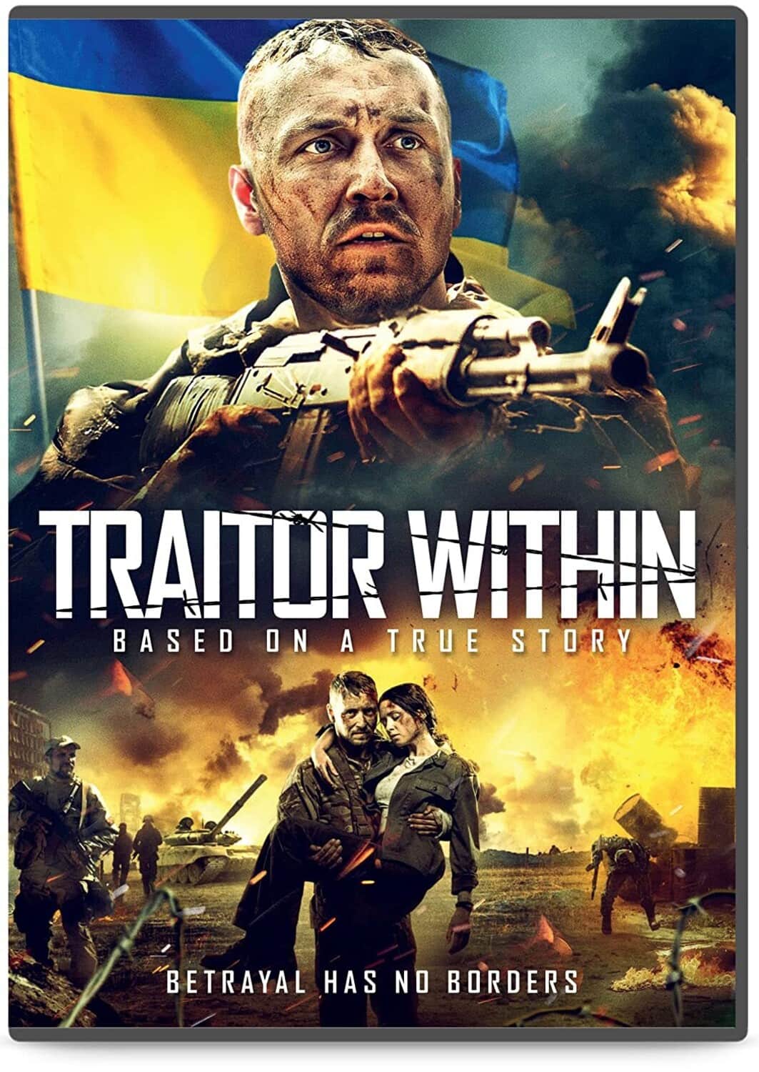 Traitor Within  - DVD