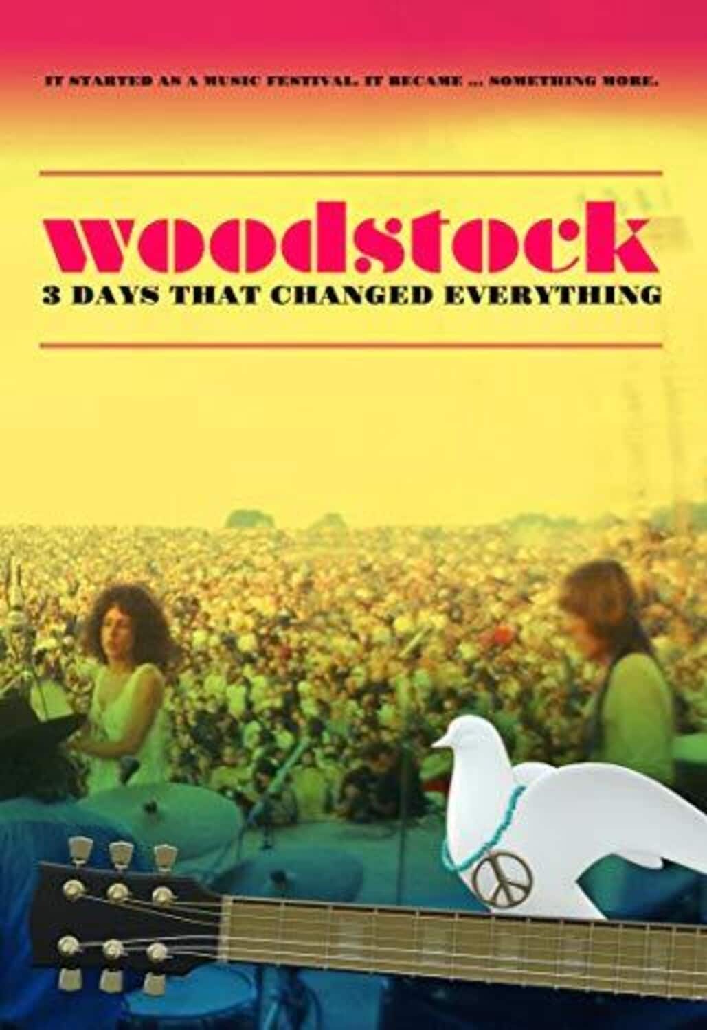 Woodstock: 3 Days That Changed Everything   - DVD price history on PriceWatchPro