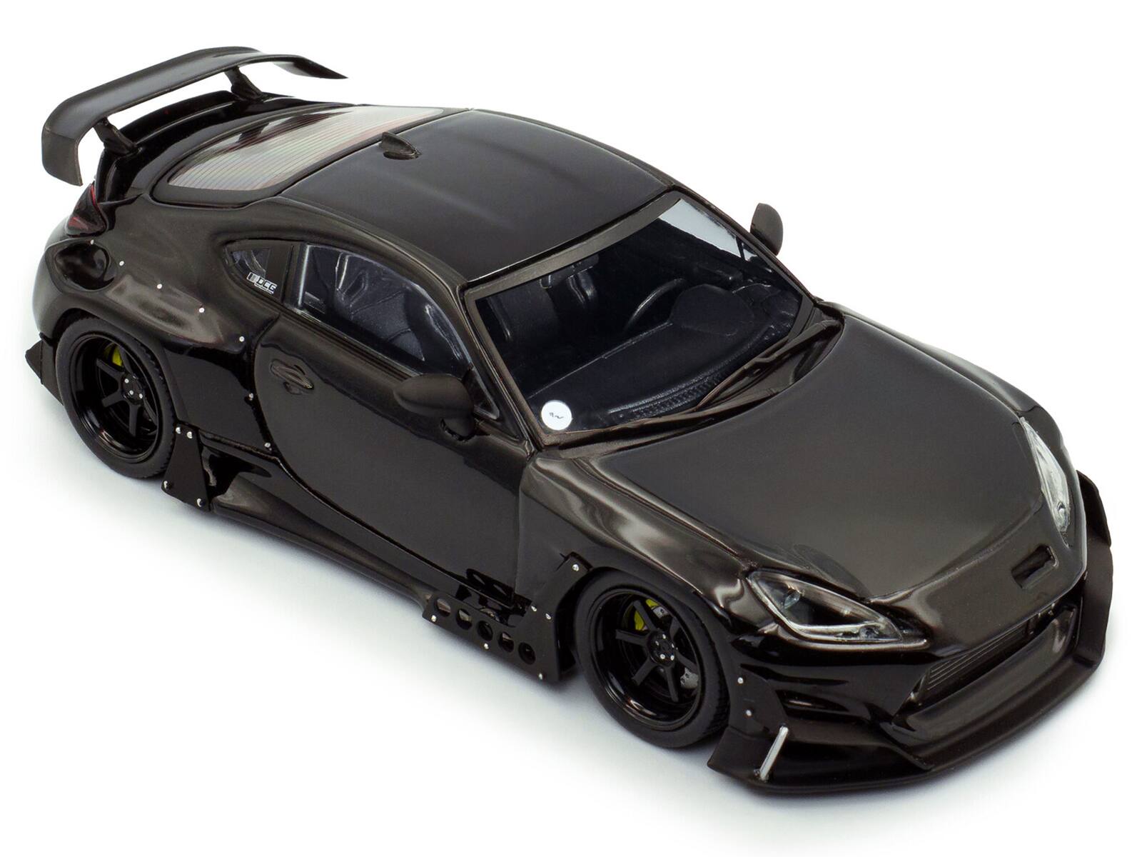 Alt View 5. Solido - 2022 Toyota Pandem GR86 Black 1/43 Diecast Model Car by Solido.