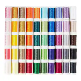 Brother Mobile Solutions - Brother Designio 50-Piece Embroidery Thread Set
