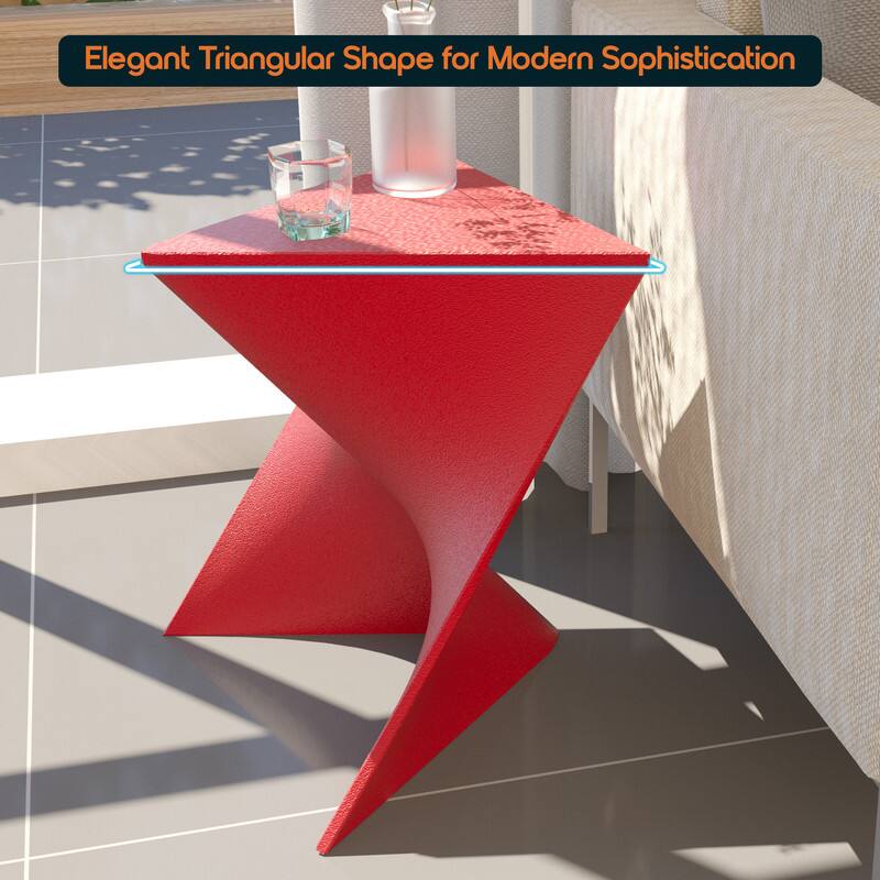 Elegant Triangular Shape for Modern Sophistication