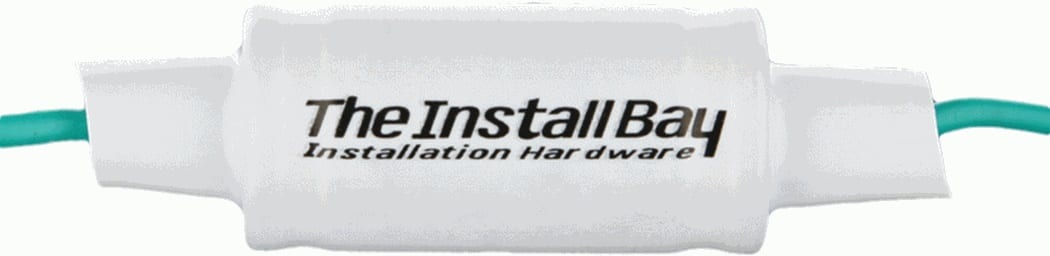 Metra - Install Bay Universal Crossover Capacitor (2-Pack) - White - Front_Zoom