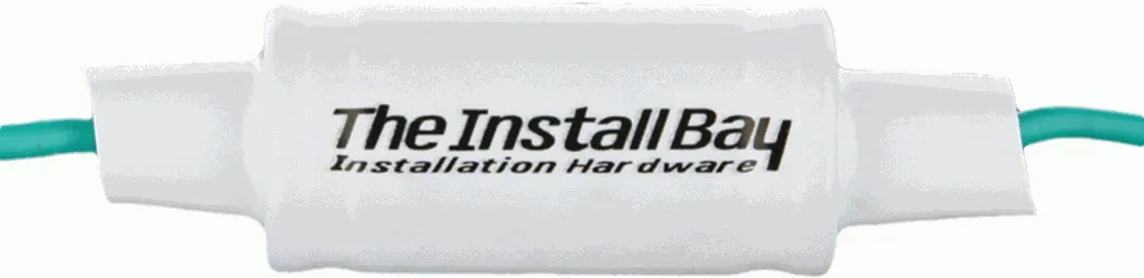 Metra - Install Bay Universal Crossover Capacitor (2-Pack) - White