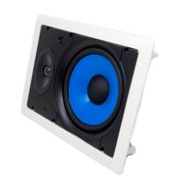 Legrand - HT5801 5000 Series 8" Rectangle In-Wall Speaker (Sold Individually) - Black/Gray