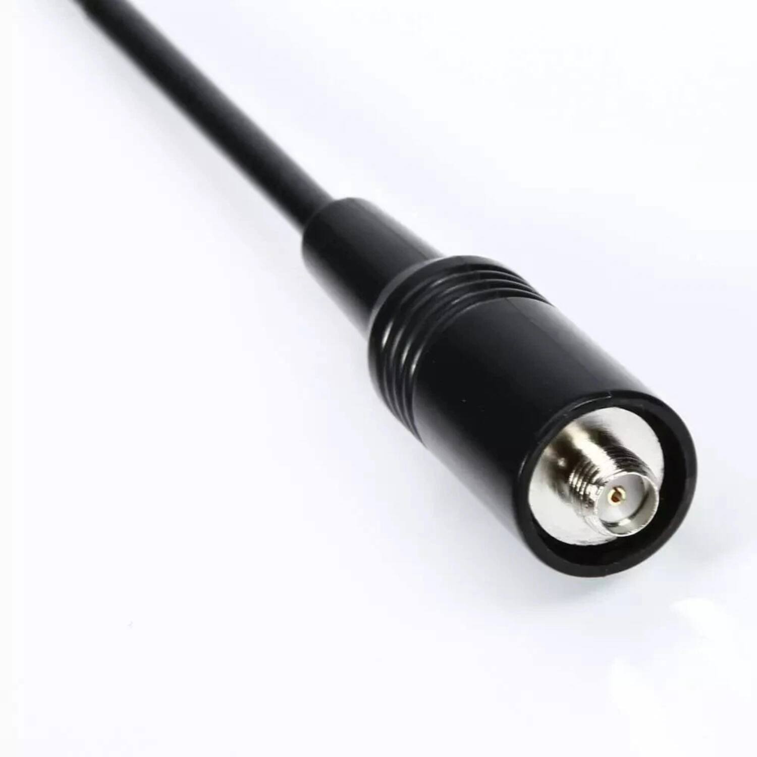 Angle. Stock Preferred - 1 Pc Baofeng NA771 SMA Female Dual Band Antenna - Black.