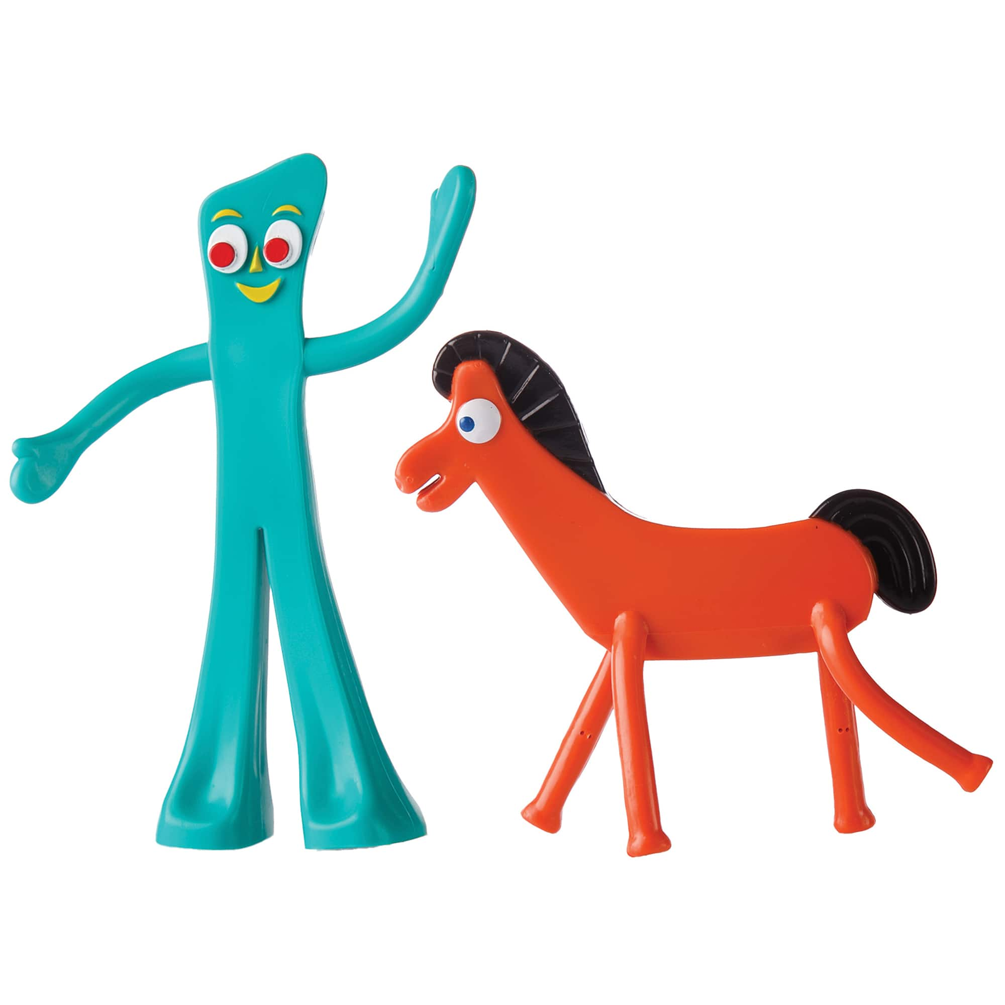 Best Buy: TCG Toys Gumby & Pokey 2 Pack G0686141553775