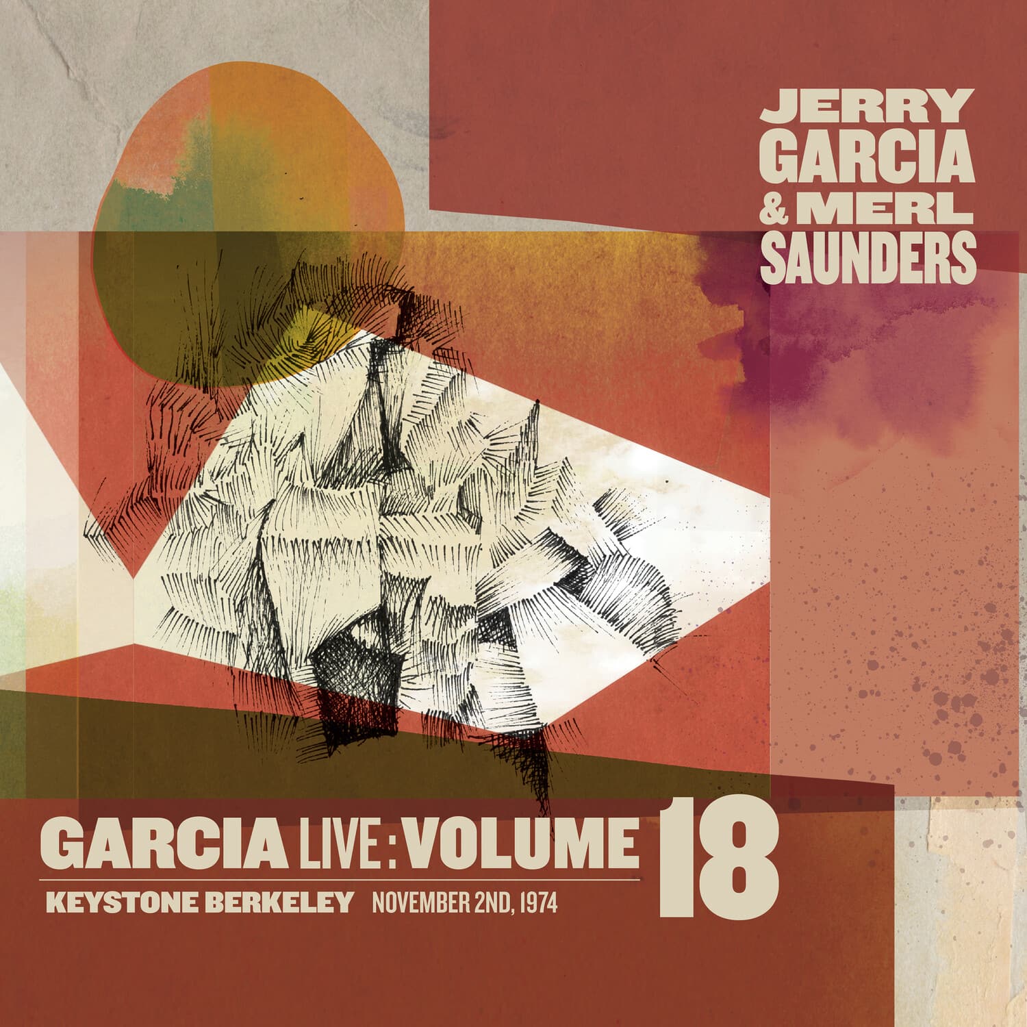 Jerry Garcia & Merl Saunders - GarciaLive Vol. 18: November 2nd, 1974 - Keystone Berkeley   - COMPACT DISCS [CD] price history on PriceWatchPro
