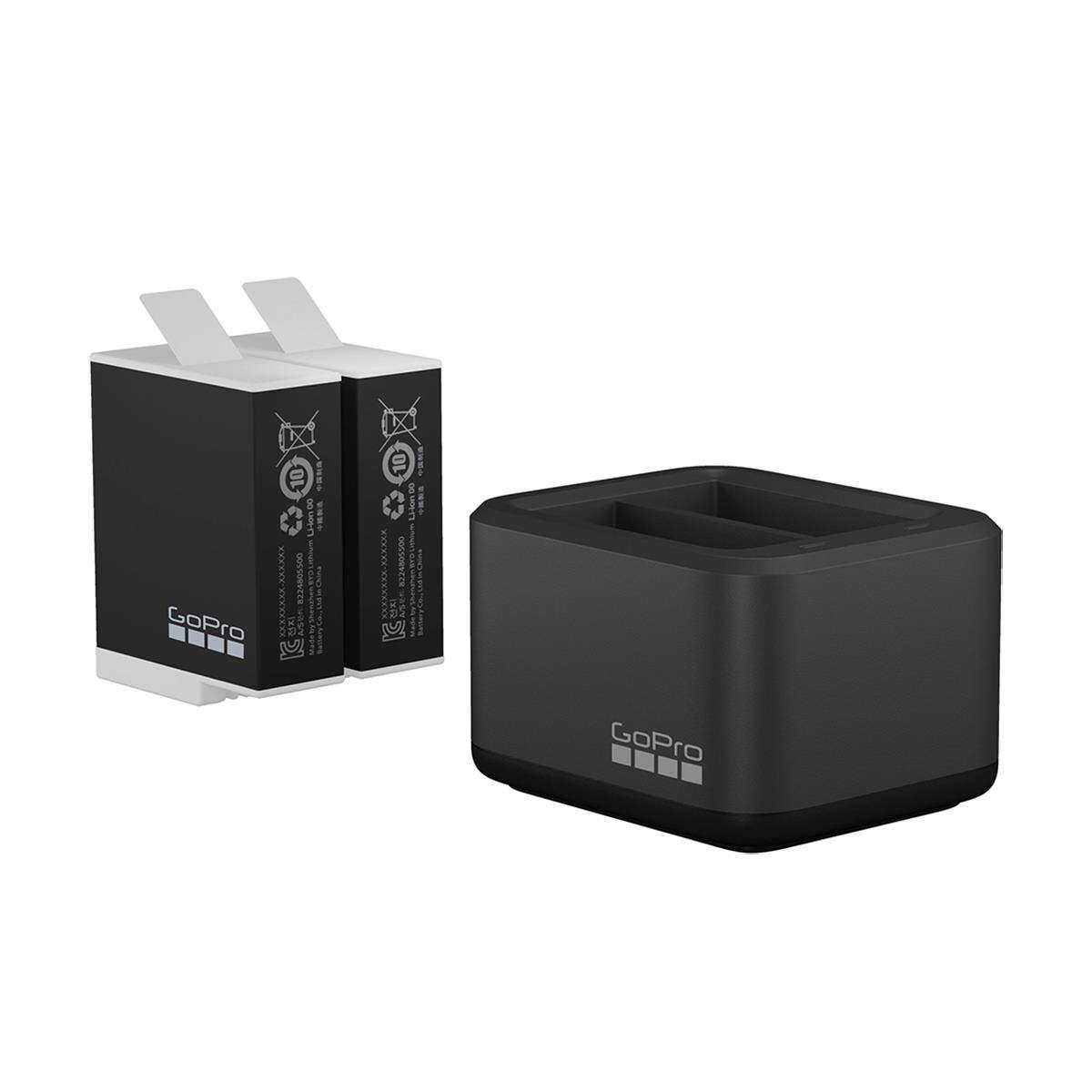 Bundle GoPro HERO12 Black Camera, with 2x Enduro Li Ion Battery, Dual ...