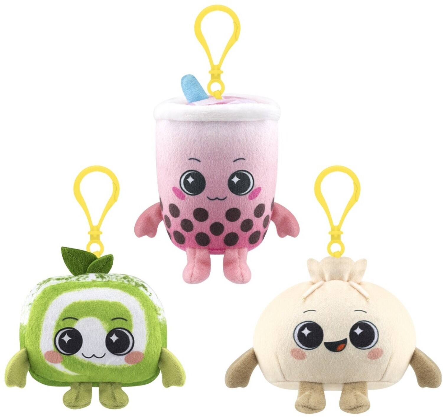 Alt View 1. Funko - Funko Plush Keychain: Gamer Food (One Random Plush Keychain Per Purchase)   - COLLECTIBLES - Multicolor.
