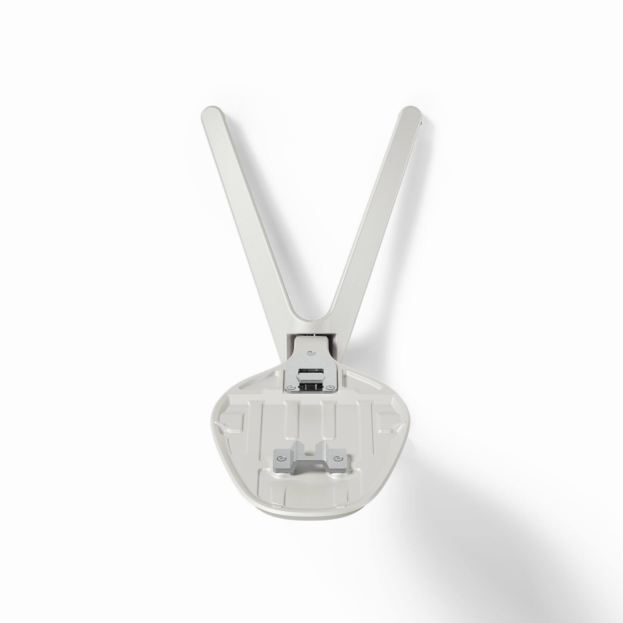 Angle. Devialet - Gecko Speaker Mount for Phantom Ultimate 108 dB - Light Pearl.