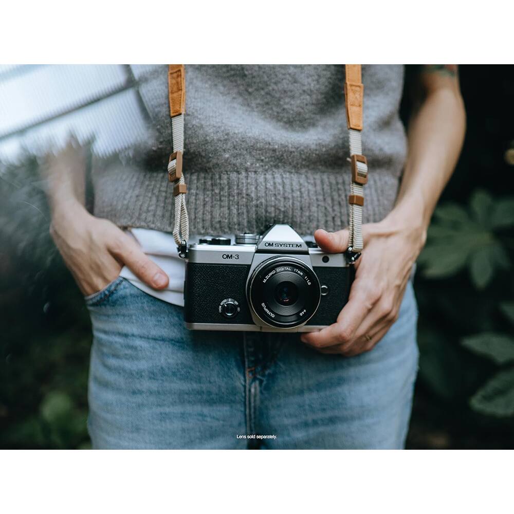 OM SYSTEM OM-3 DIGITAL Tamron 17-35mm f/2.8 Di III Lens sold separately.