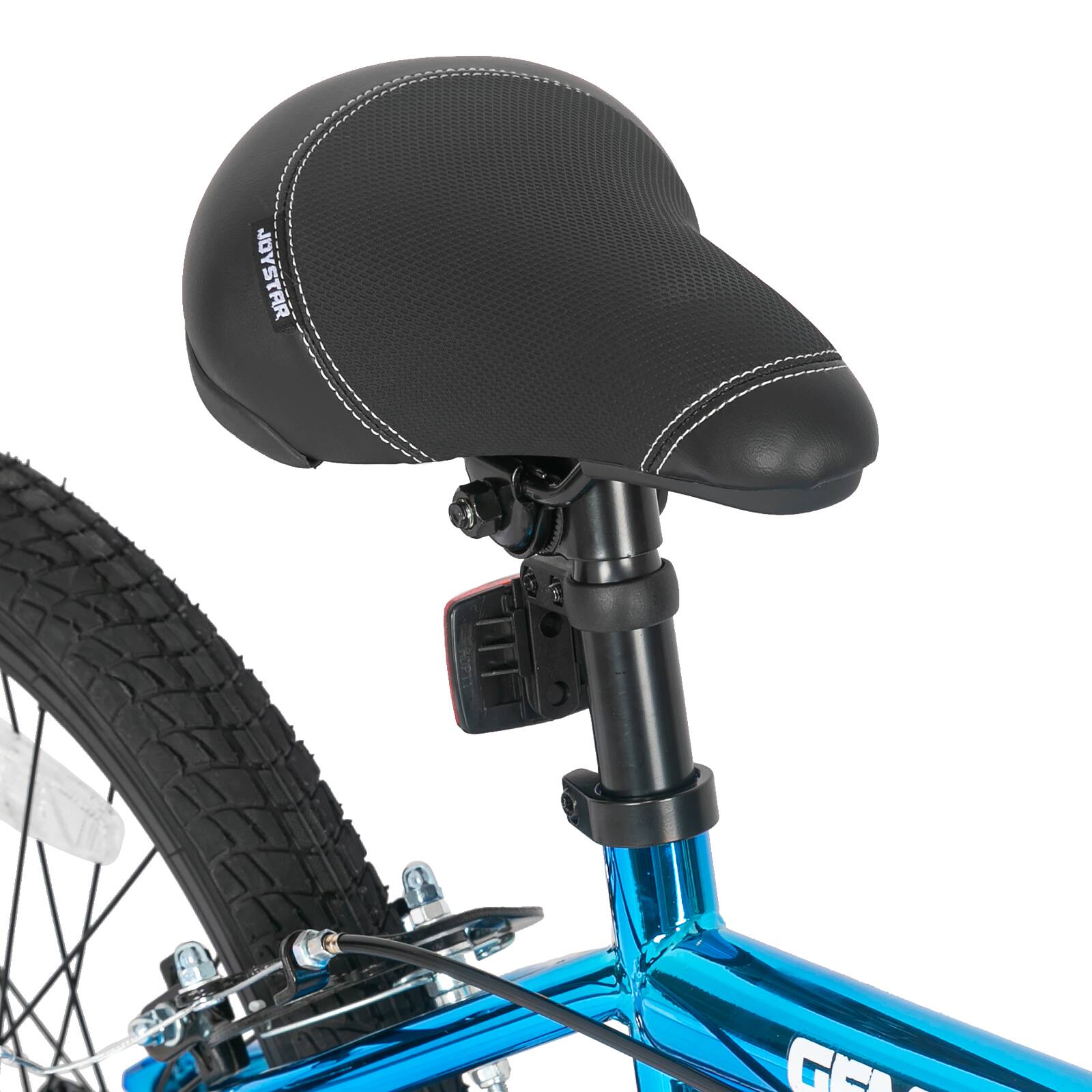 Alt View 4. JOYSTAR - JOYSTAR 20 Inch Kids BMX Bike for Boys Girls Ages 7-12, Freestyle Bicycle for Beginner Level Riders with 2 Pegs, Blue - Blue.