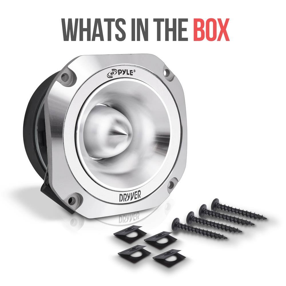 WHATS IN THE BOX  
PYLE DRYVER  
6 6
