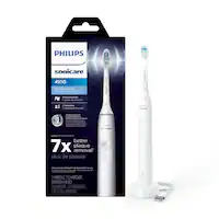 Philips Sonicare - 4100 Power Toothbrush - White - Angle_Zoom