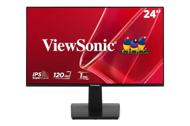 24" ViewSonic IPS 120 Hz SuperCLEAR 1ms ViewSonic