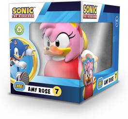 PopMarket - TUBBZ - Sonic the Hedgehog - Amy Rose - Boxed Edition - COLLECTIBLES - Multicolor