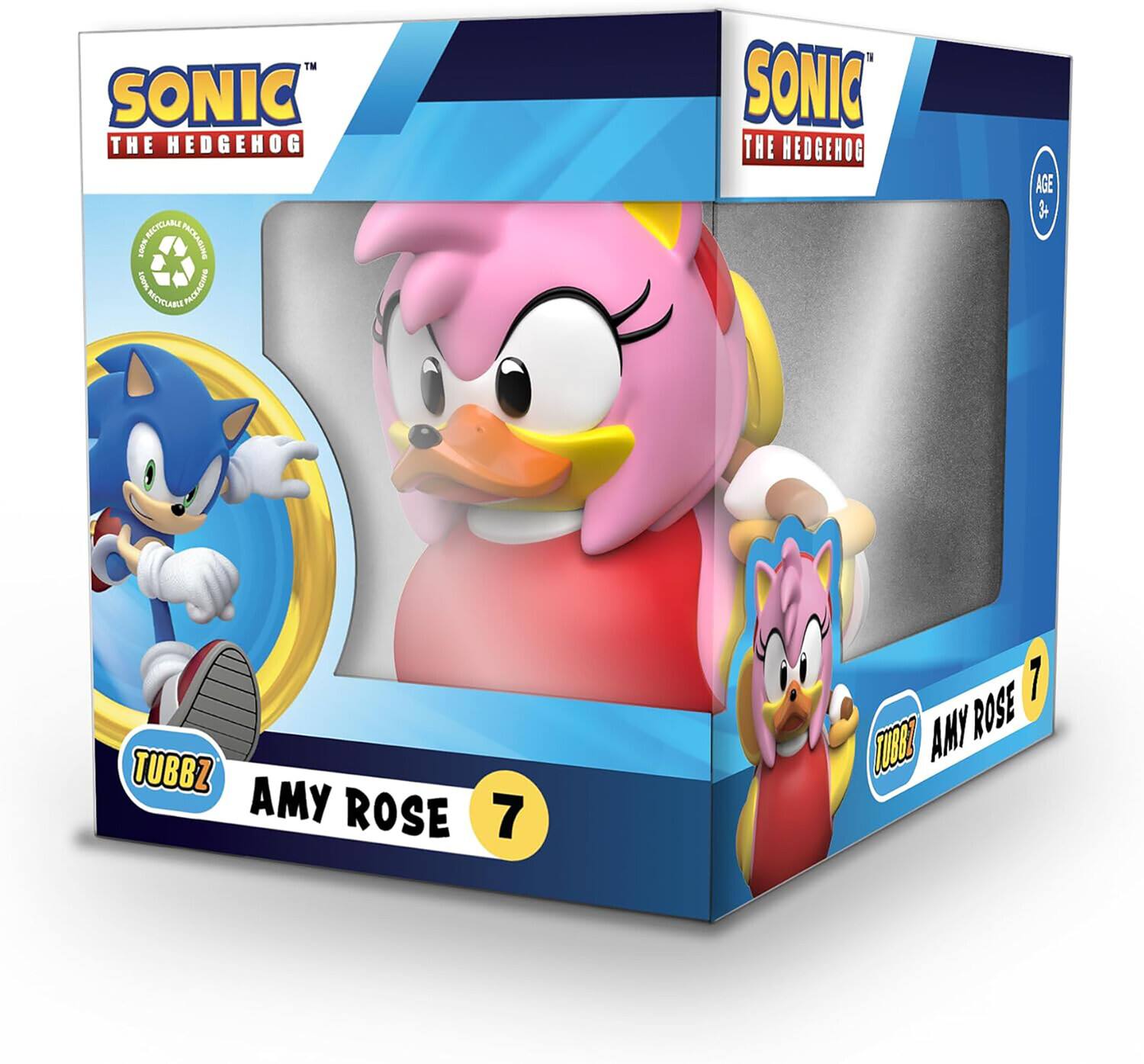 Tubbz - Sonic the Hedgehog - Amy Rose #7 (Boxed Edition) - COLLECTIBLES