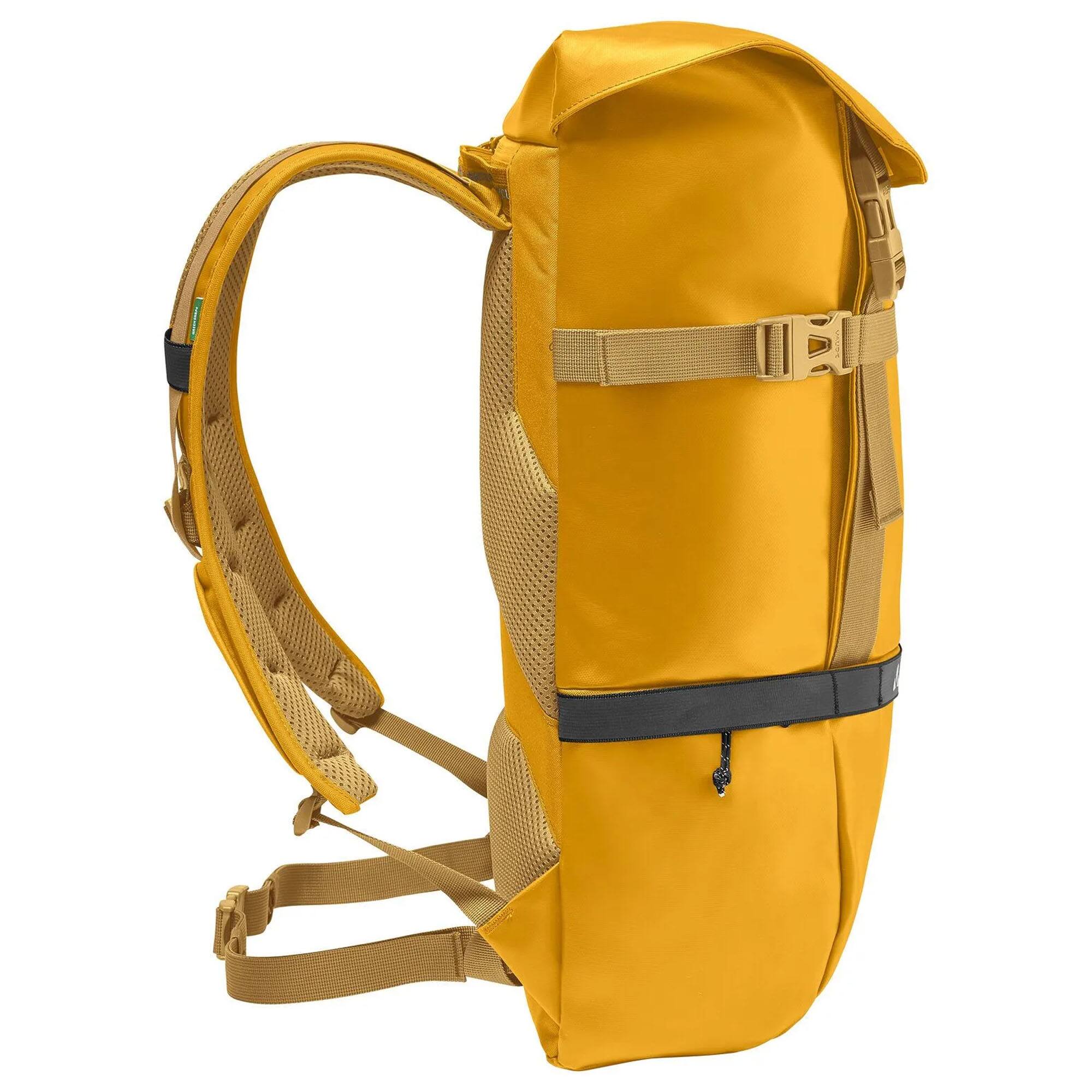Alt View 3. VAUDE - Vaude Mineo 30 Backpack with Divider - Burnt Yellow - Burnt Yellow.