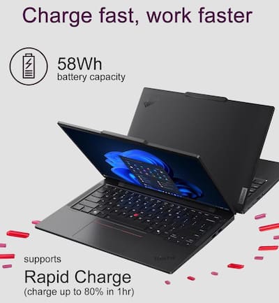 Lenovo ThinkPad T14s Gen6 14'' FHD+ Touch Laptop AMD Ryzen AI 7 Lenovo ThinkPad T14s Gen6 14'' FHD+ Touch Laptop AMD Ryzen AI 7