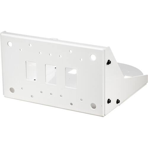 Back. Canon - Canon Wall Mount Kit for CR-N500 Camera (White) - White.